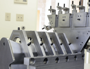 work holding for 5-axis milling operation