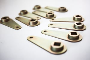 High volume production wire EDM machining