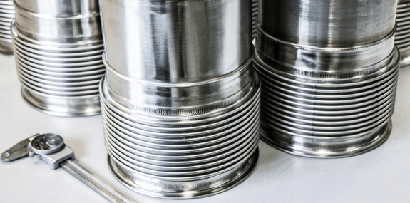 Resistance seam welding at Lynn welding