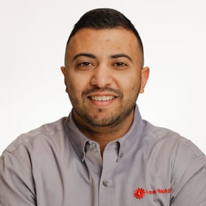Ibrahim Ibrahim COO Lynn Welding