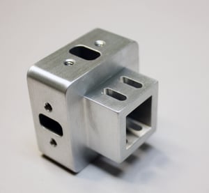 wire edm machining in aluminum medical component