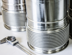 Resistance seam welding at Lynn welding